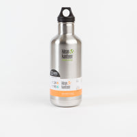Klean Kanteen Classic 946ml Vacuum Insulated Flask - Brushed Stainless thumbnail
