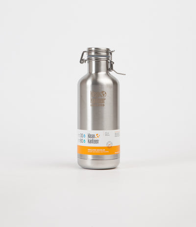 Klean Kanteen Growler 946ml Insulated Flask - Brushed Stainless