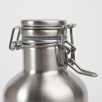 Klean Kanteen Growler 946ml Insulated Flask - Brushed Stainless thumbnail