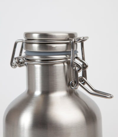 Klean Kanteen Growler 946ml Insulated Flask - Brushed Stainless