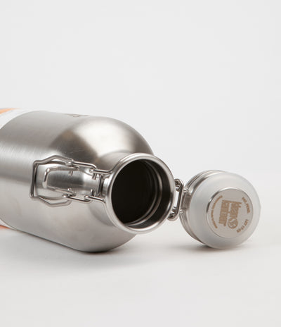 Klean Kanteen Growler 946ml Insulated Flask - Brushed Stainless