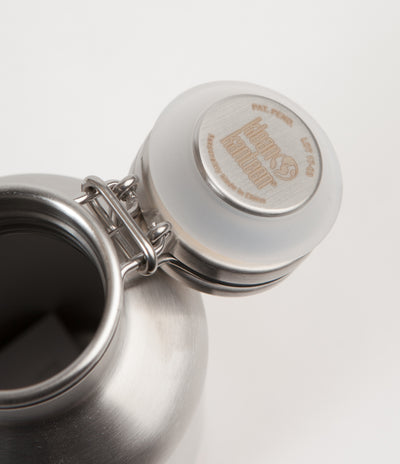 Klean Kanteen Growler 946ml Insulated Flask - Brushed Stainless
