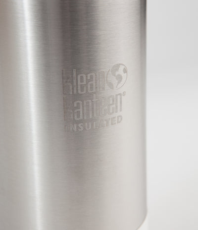 Klean Kanteen Insulated TKPro 1000ml Flask - Brushed Stainless