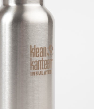 Klean Kanteen Reflect 592ml Vacuum Insulated Flask - Brushed Stainless