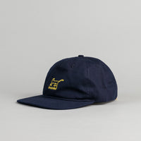 Krooked Kat Embroidered Cap - Navy thumbnail