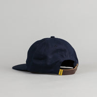 Krooked Kat Embroidered Cap - Navy thumbnail