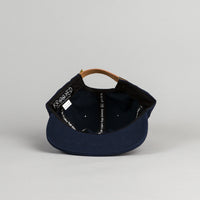 Krooked Kat Embroidered Cap - Navy thumbnail