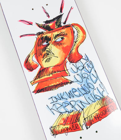 Krooked Cromer Inkwell Pro Deck - 8.06"