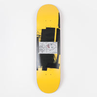 Krooked Worrest Barbra Twintail Pro Deck - Slick Yellow - 8.3" thumbnail