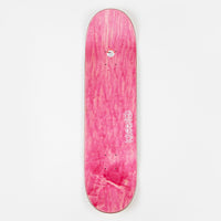Krooked Worrest Barbra Twintail Pro Deck - Slick Yellow - 8.3" thumbnail