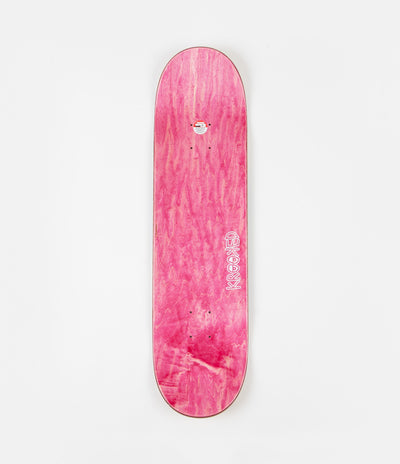 Krooked Worrest Barbra Twintail Pro Deck - Slick Yellow - 8.3"