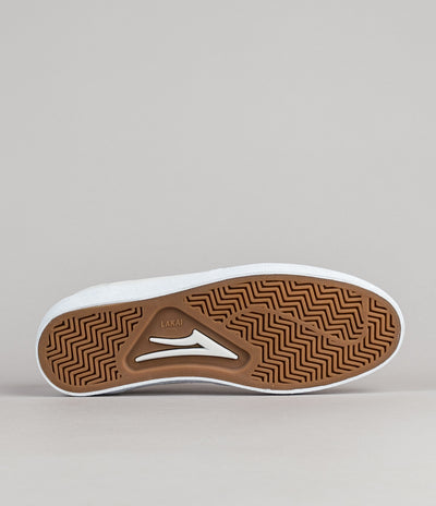 Lakai Salford Shoes - White