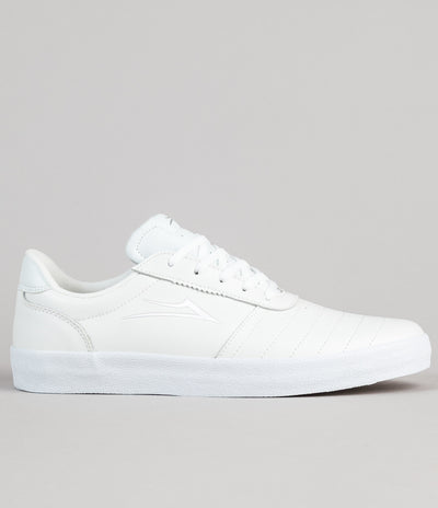 Lakai Salford Shoes - White