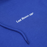 Last Resort AB Atlas Monogram Hoodie - True Blue thumbnail