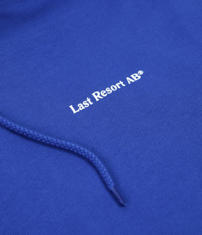 Last Resort AB Atlas Monogram Hoodie - True Blue