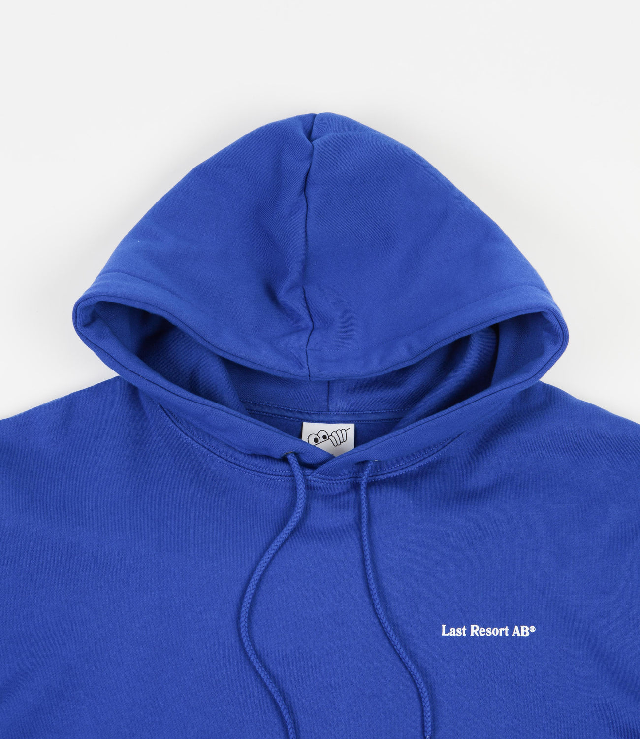 Last Resort AB Atlas Monogram Hoodie - True Blue | Flatspot