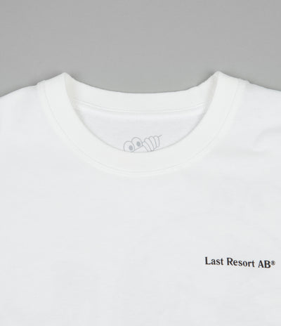 Last Resort AB Ball T-Shirt - White