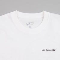Last Resort AB Ball T-Shirt - White / Blue thumbnail