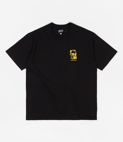 Last Resort AB Caveman T-Shirt - Black