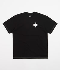 Last Resort AB Cross T-Shirt - Black