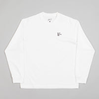 Last Resort AB Enlighten Long Sleeve T-Shirt - White thumbnail