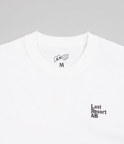 Last Resort AB Enlighten Long Sleeve T-Shirt - White