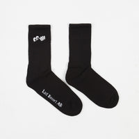 Last Resort AB Eyes Socks - Black thumbnail