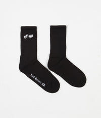 Last Resort AB Eyes Socks - Black