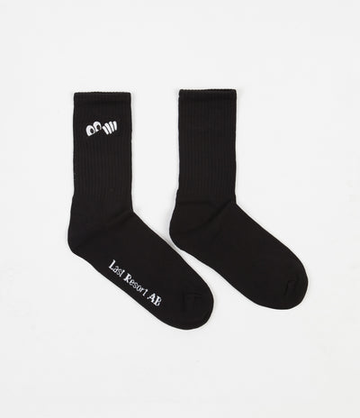 Last Resort AB Eyes Socks - Black