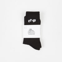 Last Resort AB Eyes Socks - Black thumbnail