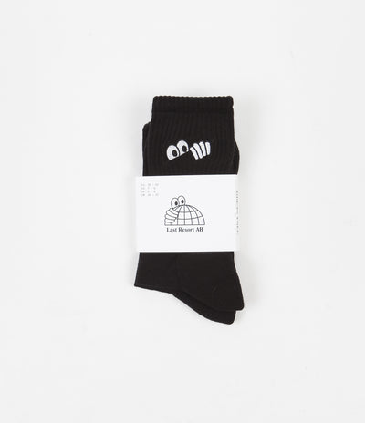 Last Resort AB Eyes Socks - Black