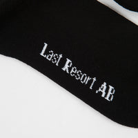 Last Resort AB Eyes Socks - Black thumbnail
