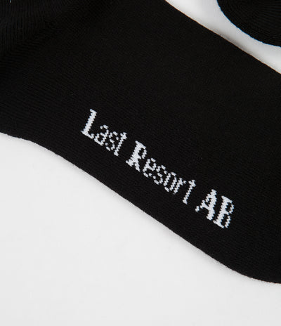 Last Resort AB Eyes Socks - Black