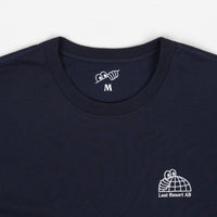 Last Resort AB Half Globe Long Sleeve T-Shirt - Navy thumbnail