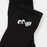 Last Resort AB Eyes Socks - Black thumbnail