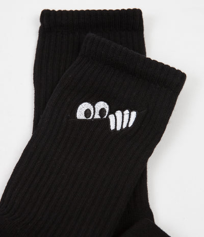 Last Resort AB Eyes Socks - Black