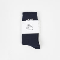 Last Resort AB Eyes Socks - Blue thumbnail