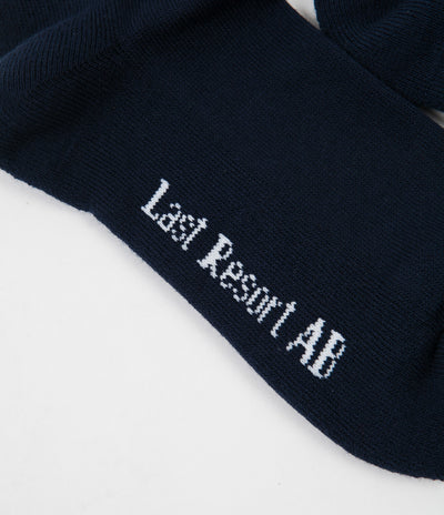 Last Resort AB Eyes Socks - Blue
