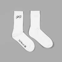 Last Resort AB Eyes Socks - White thumbnail