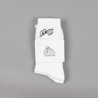 Last Resort AB Eyes Socks - White thumbnail
