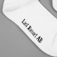 Last Resort AB Eyes Socks - White thumbnail