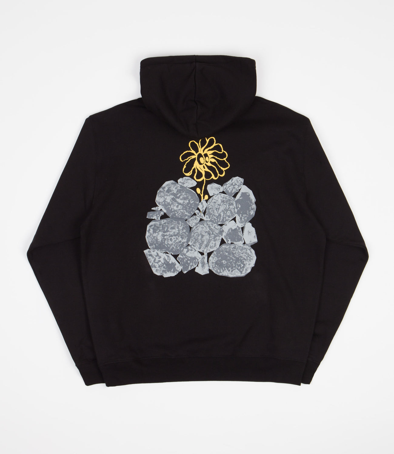 Last Resort AB Flower Hoodie - Black | Flatspot
