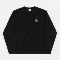 Last Resort AB Half Globe Sweatshirt - Black thumbnail