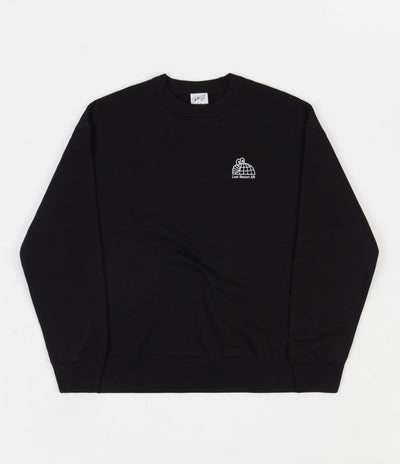 Last Resort AB Half Globe Sweatshirt - Black