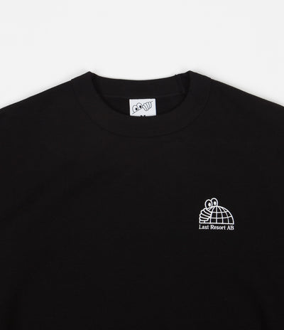 Last Resort AB Half Globe Sweatshirt - Black