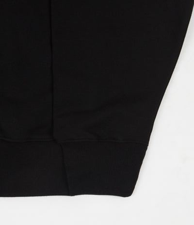 Last Resort AB Half Globe Sweatshirt - Black
