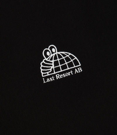Last Resort AB Half Globe Sweatshirt - Black