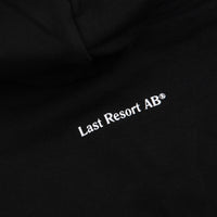 Last Resort AB Heel Tab Hoodie - Black thumbnail