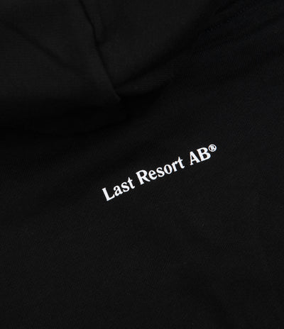Last Resort AB Heel Tab Hoodie - Black