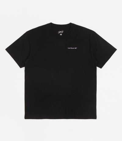 Last Resort AB LRAB Atlas Monogram T-Shirt - Black / Lilac